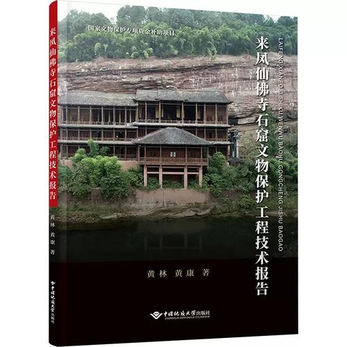 来凤仙佛寺石窟文物保护工程技术报告 黄林,黄康 著 文物/考古社科
